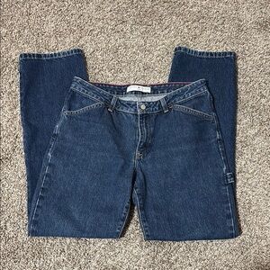 Size 8 Tommy Hilfiger Dark Blue Denim Jeans